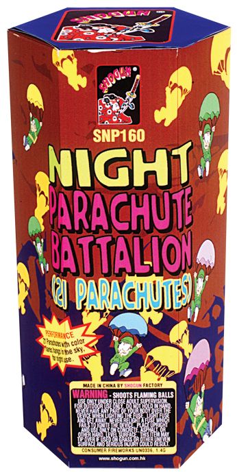 NIGHT PARACHUTE BATTALION